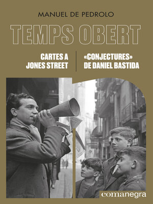 cover image of Cartes a Jones Street / «Conjectures» de Daniel Bastida